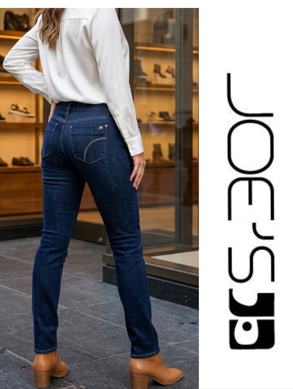 Joe's Cigarette Fit Jeans